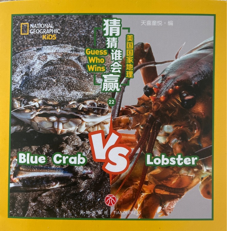 Guess who wins blue crab vs lobster