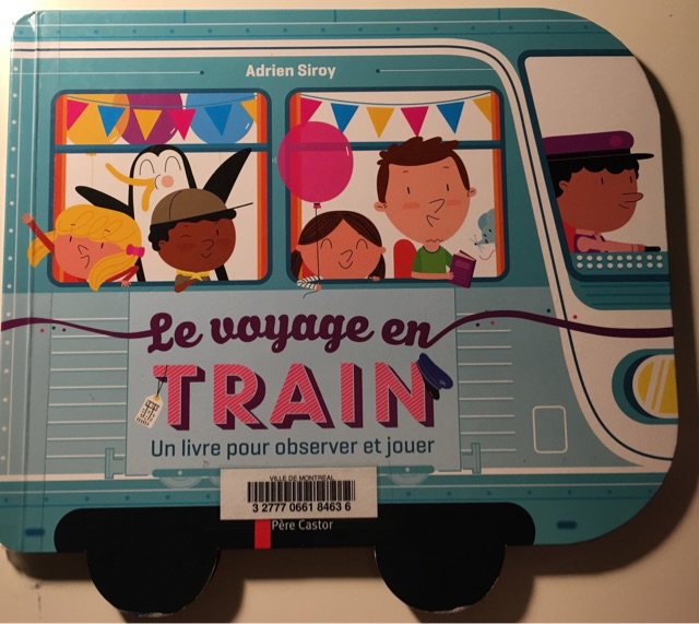 Le voyage en train