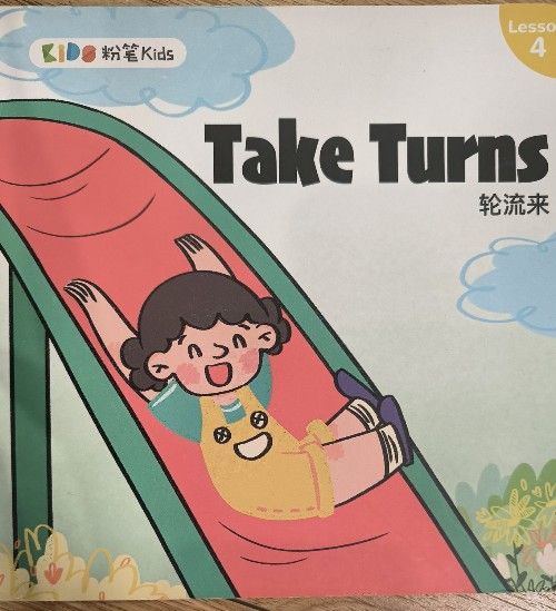 take turns