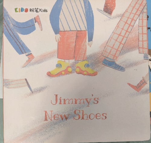 Jimmy's new shoes