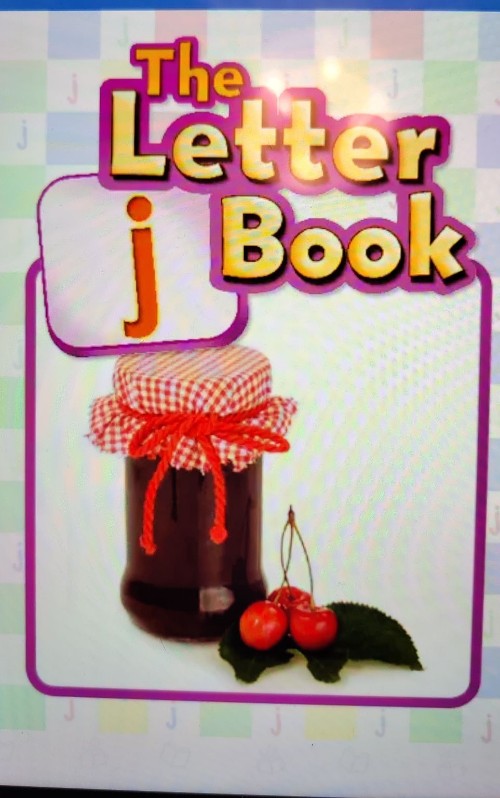 the letter j book