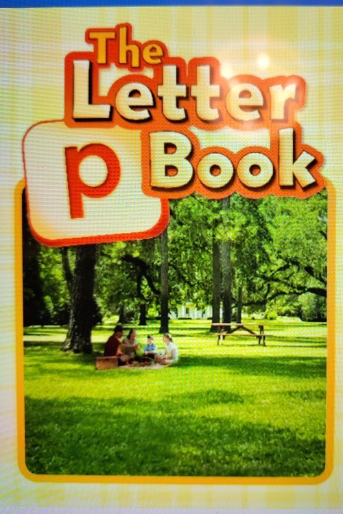 the letter p book