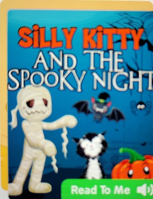 silly kitty and the spooky night