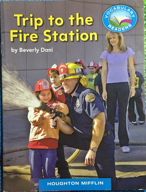 Trip to the fire station