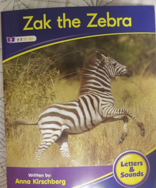 Zak the Zabra