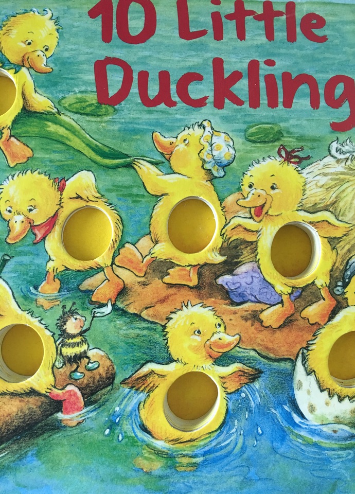 10 little ducklings