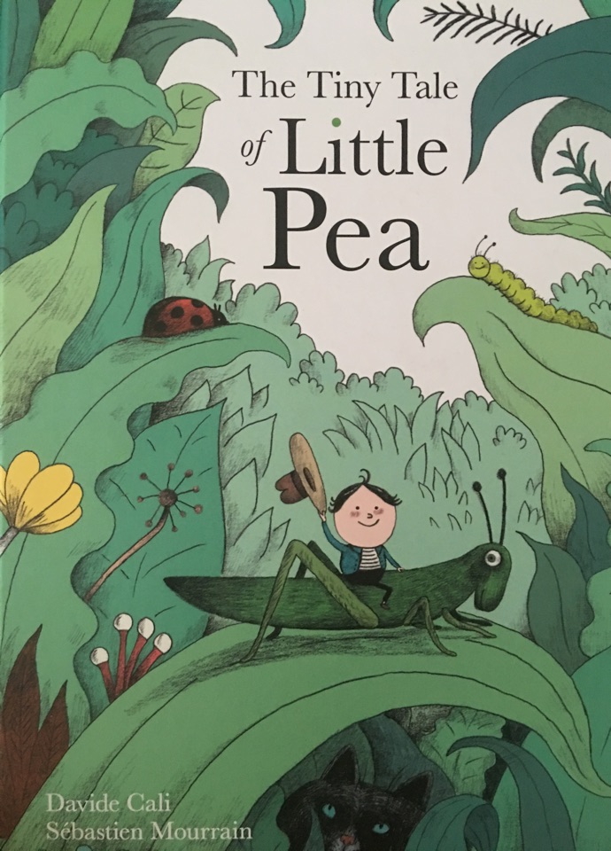 the tiny tale of little pea