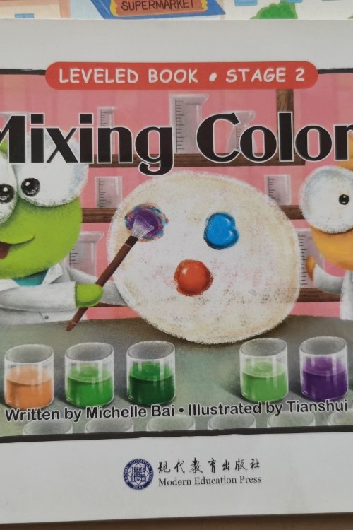 mixing colors