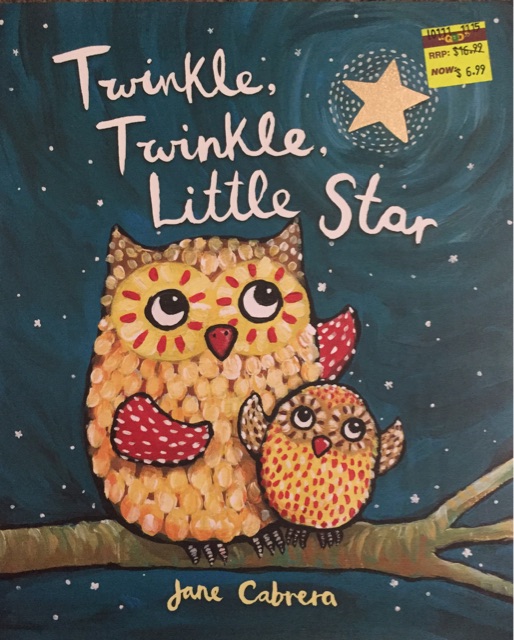 Twinkle twinkle little star