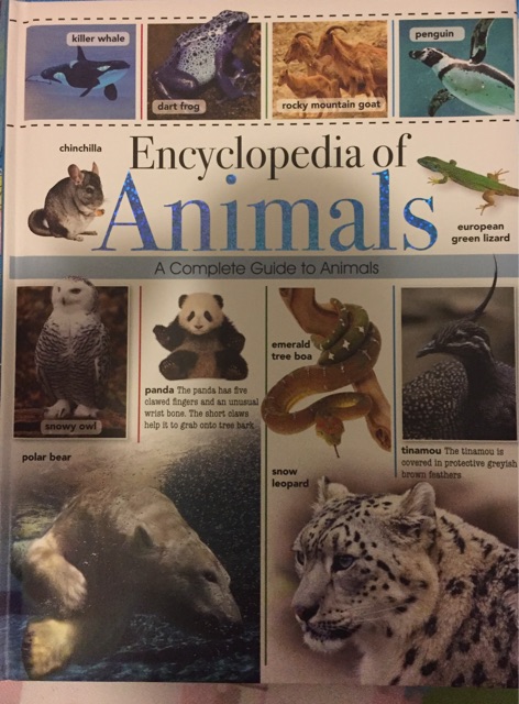 Encyclopaedia of animals