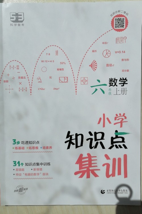 小學知識點集訓數(shù)學六上