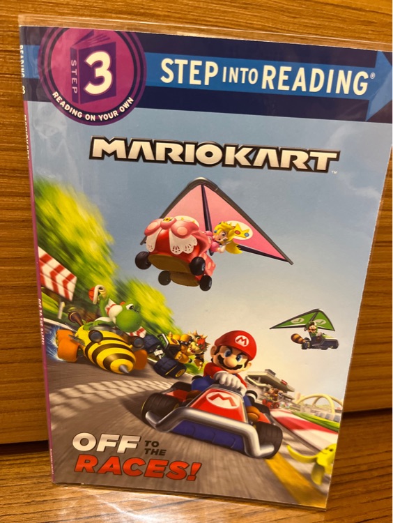 Mario Off to the races