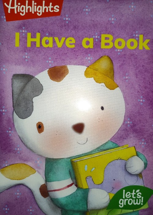 I have a book