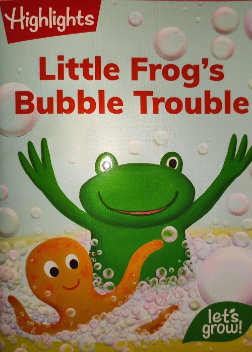 little frog's bubble trouble