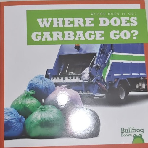 where does garbage go?