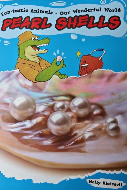 fun-tastic animals - our wonderful world pearl shells