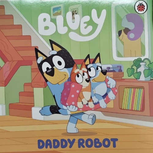 bluey daddy robot