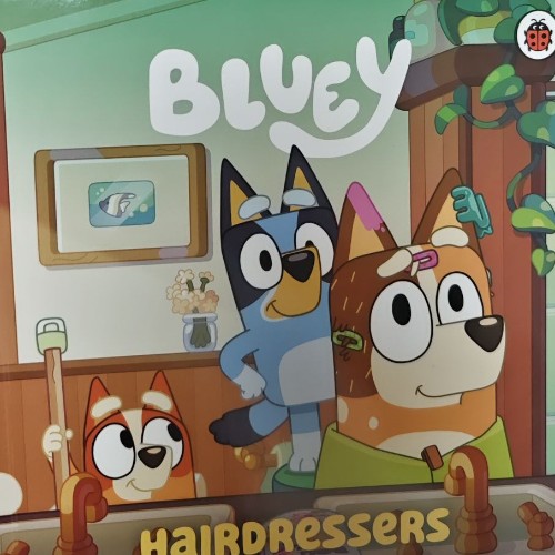 bluey hairdressers