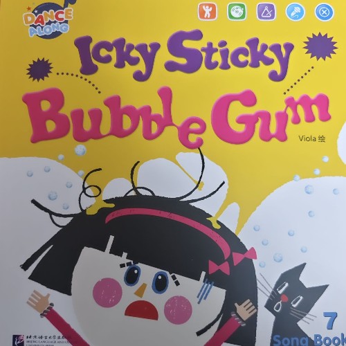 icky sticky bubble gum