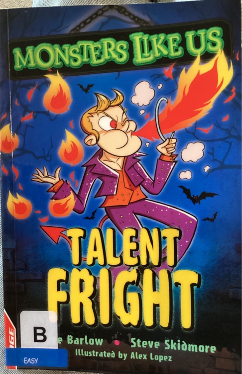 TALENT FRIGHT