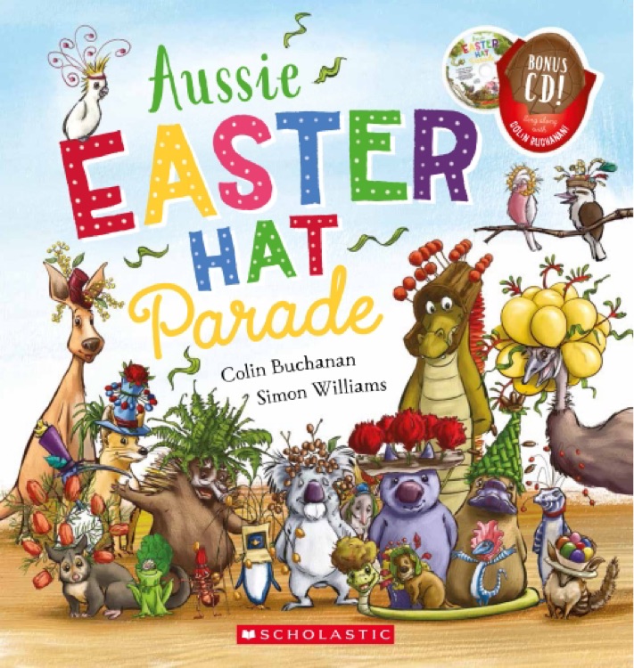 Aussie EASTER HAT Parade