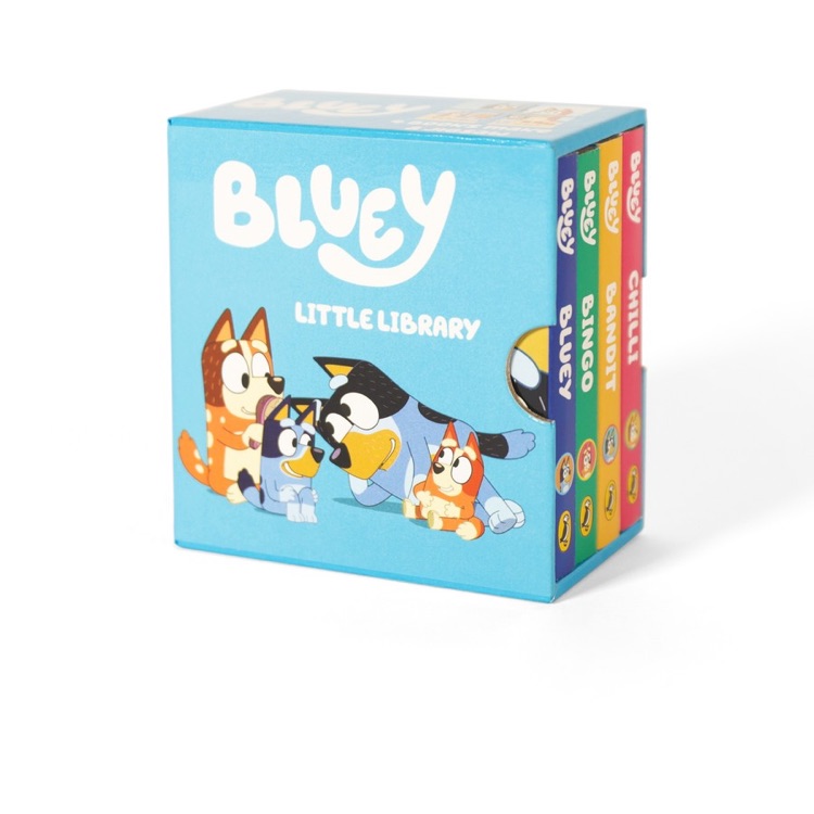 Bluey LITTLE LIBRARY 4 in 1