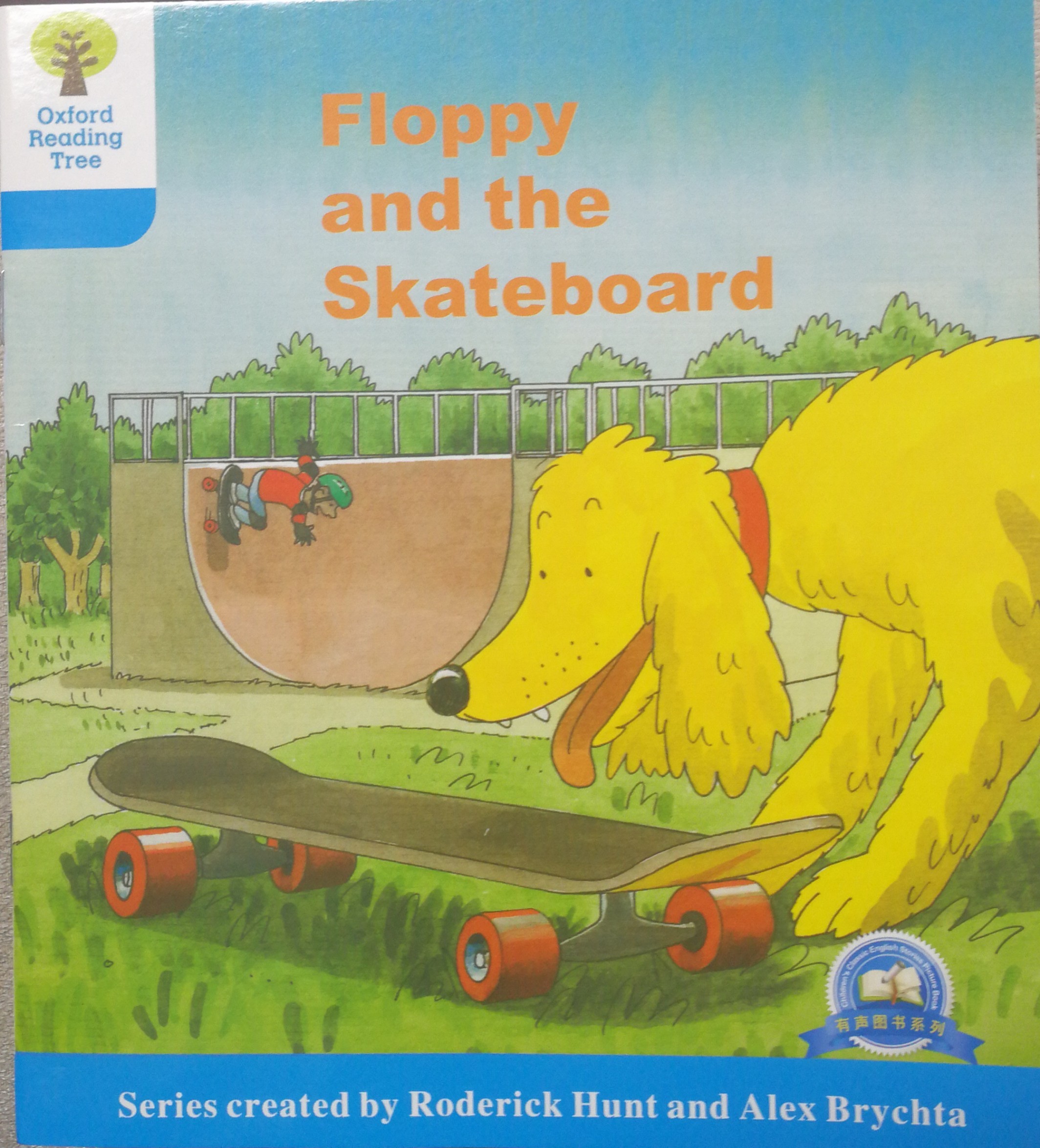 Floppy and the Skateboard