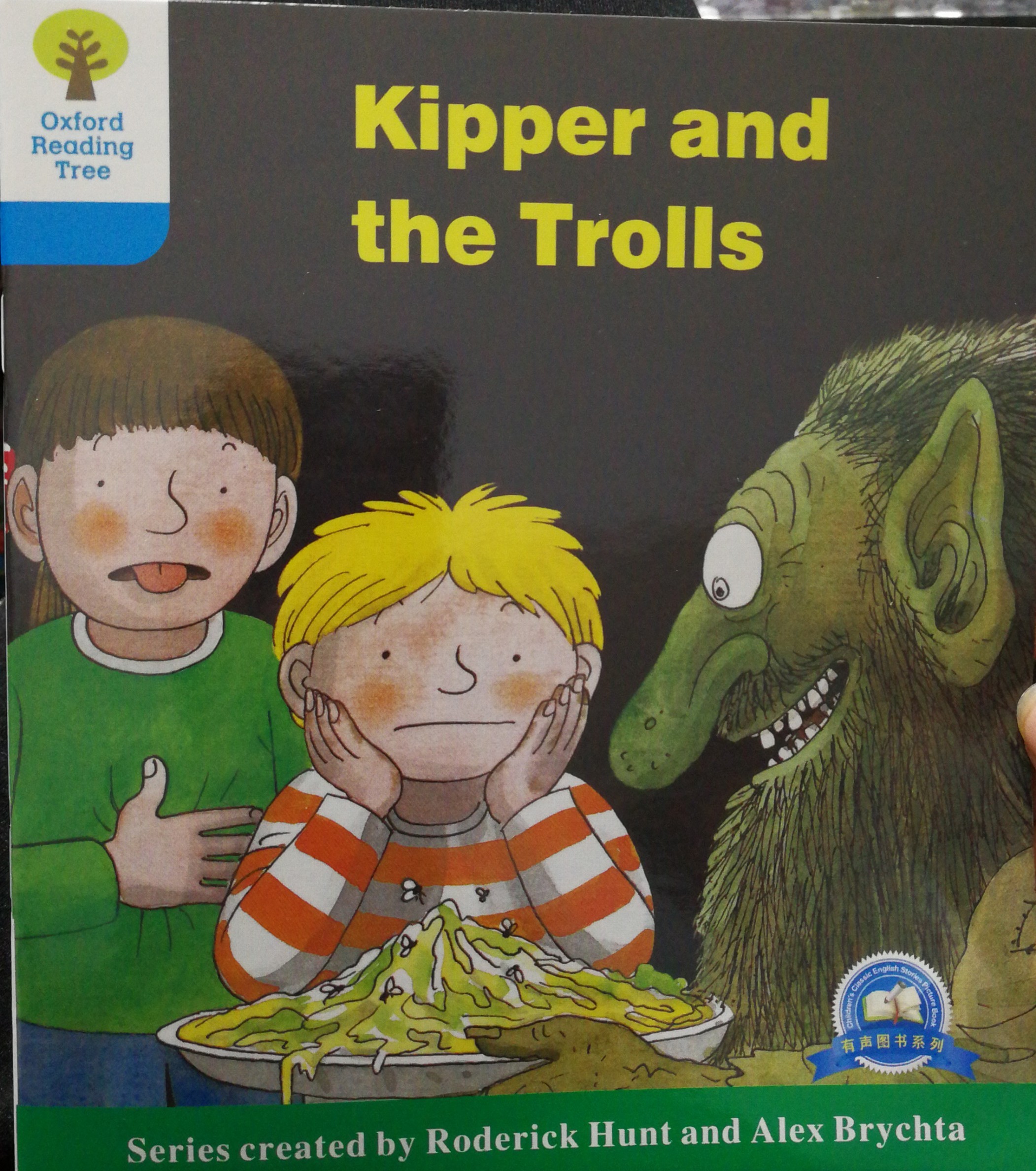 kipper and the trolls