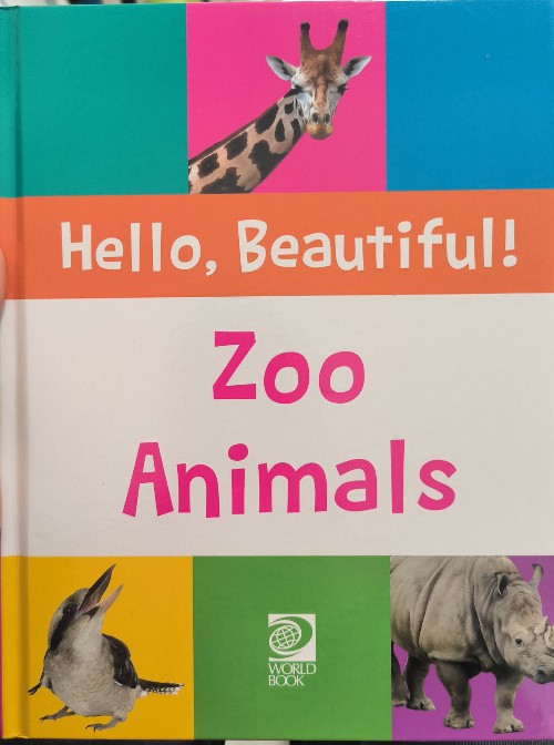 hello beautiful zoo animals