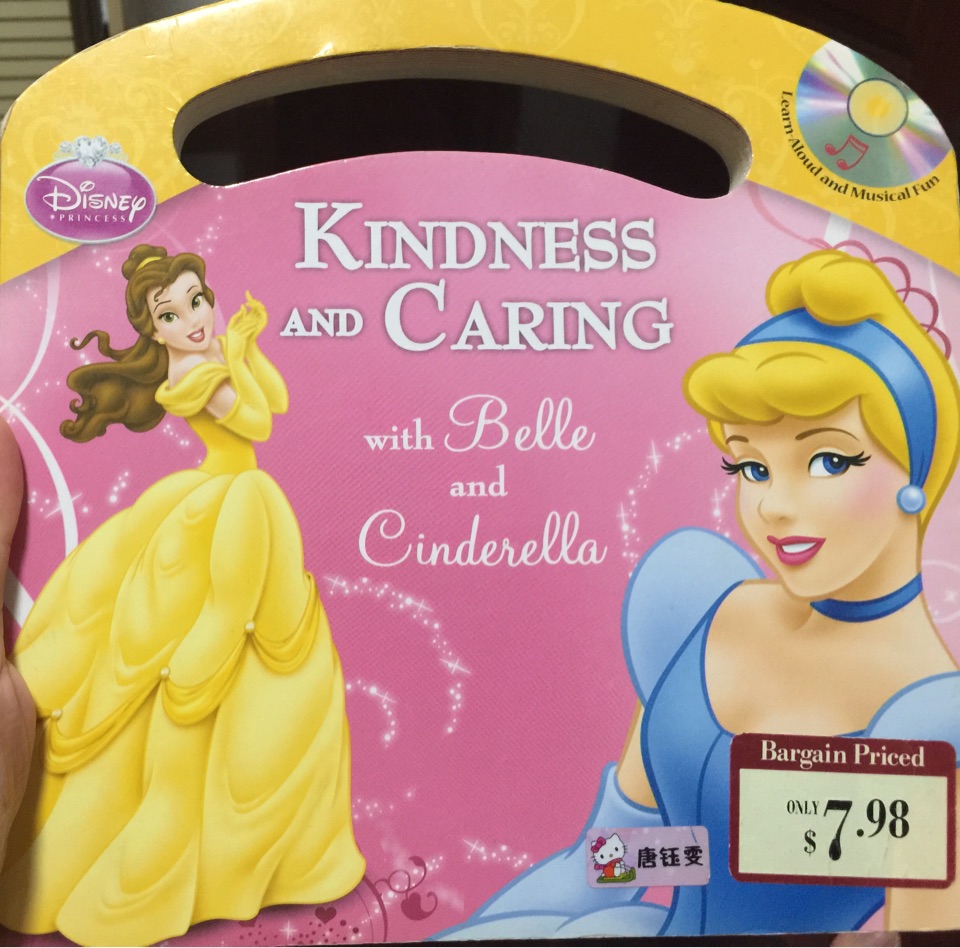 Kindness and Caring with Belle and Cinderella