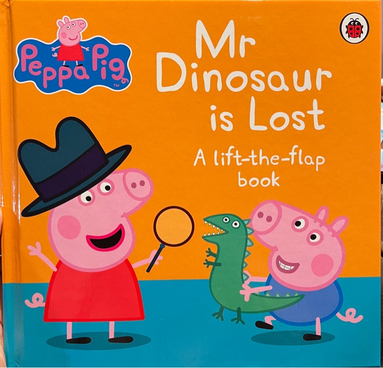 Mr dinosaur is lost