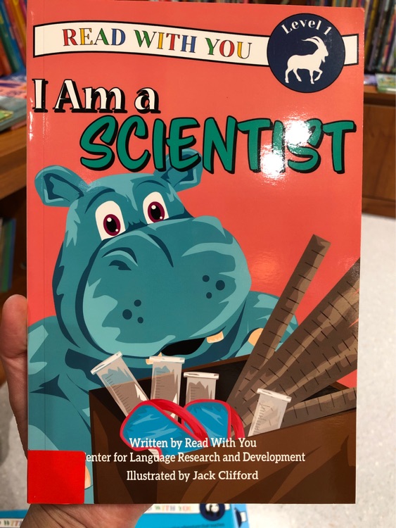 I'm a scientist (level 1)