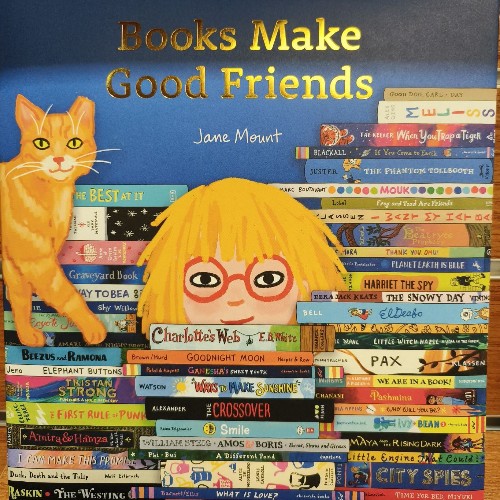 Books Make Good Friends