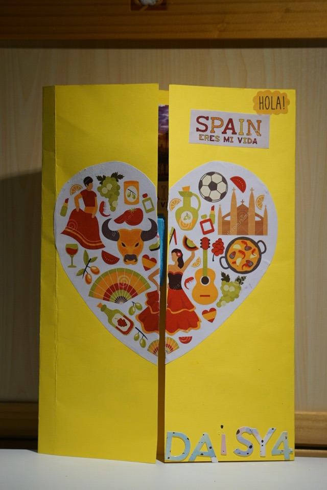 了解國家 lapbook