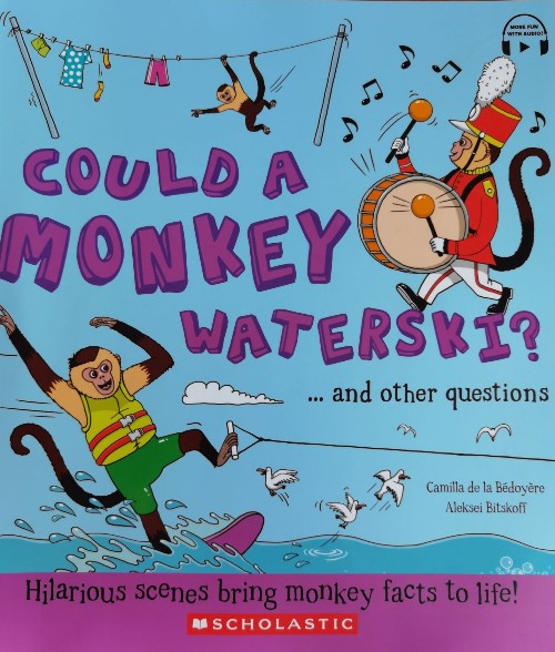 Could a monkey waterski?