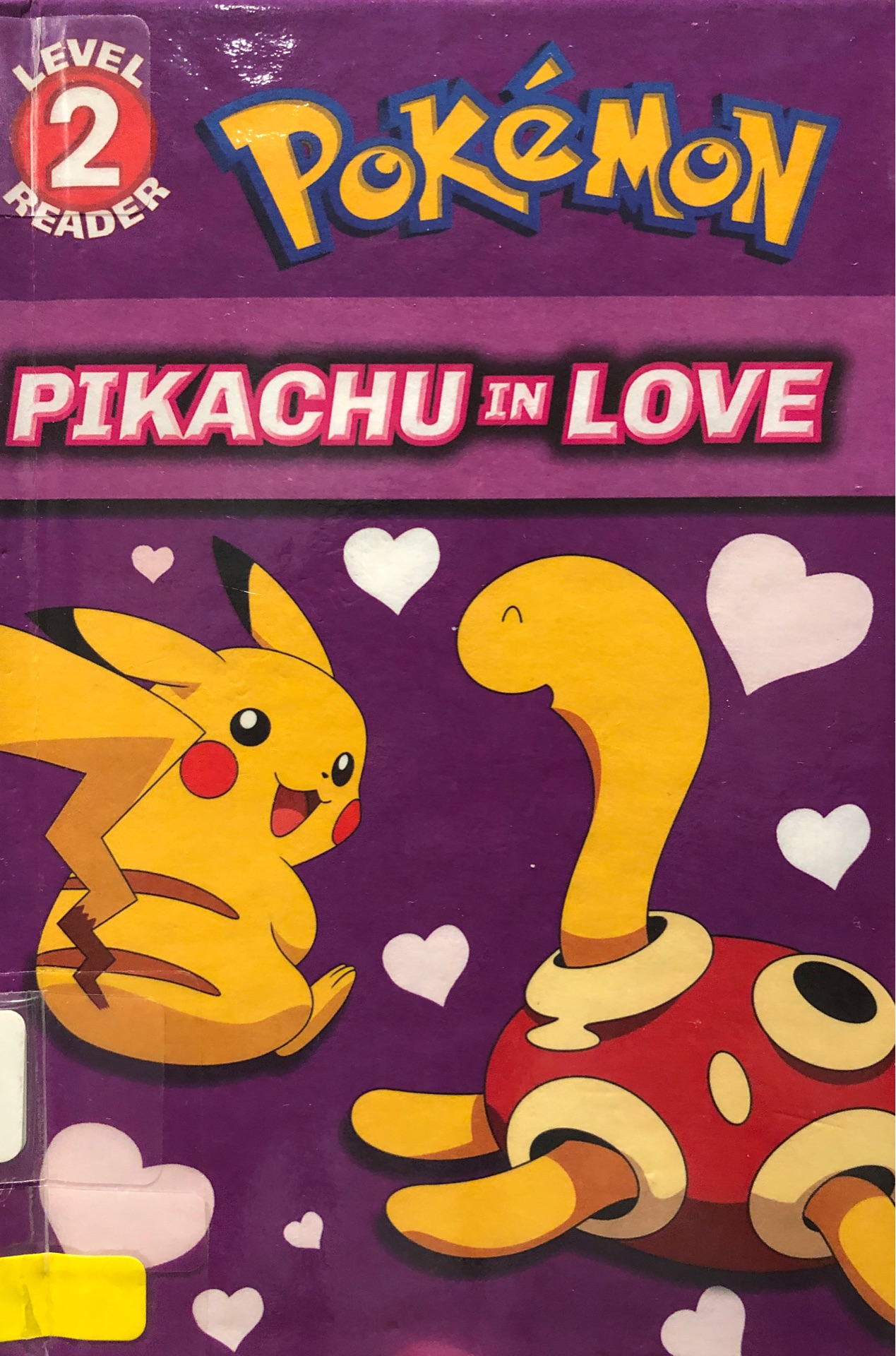 Pokemon Pikachu in Love