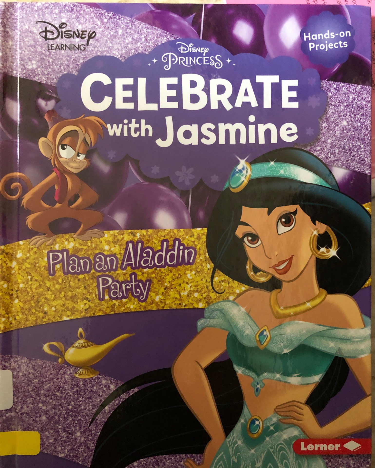 Celebrate With Jasmine