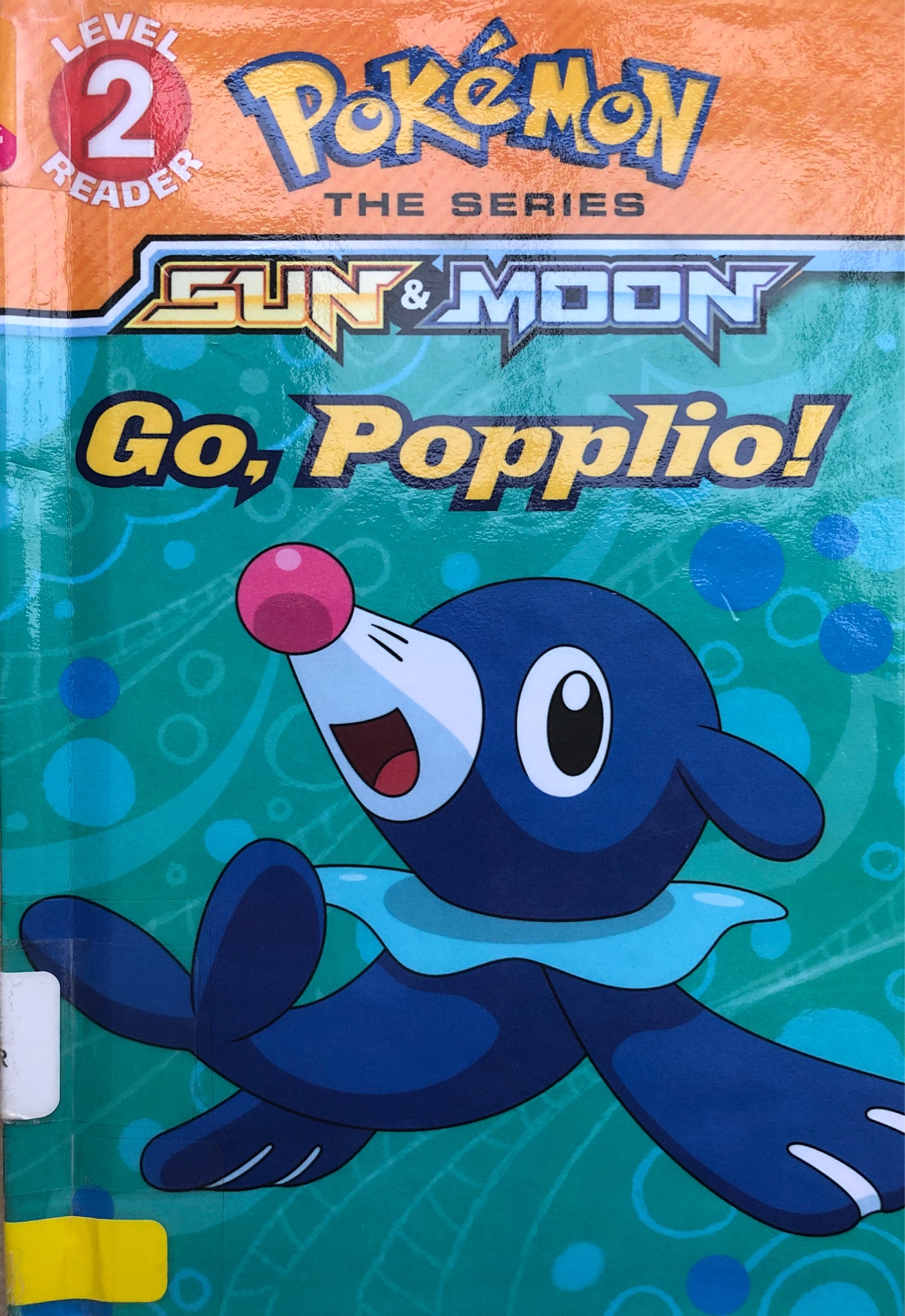 Go, Popplio!