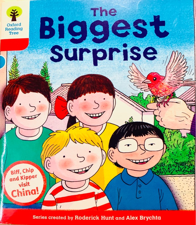 牛津閱讀樹-中國故事The Biggest Surprise