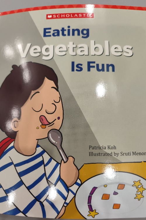 Eating Vegetables is Fun