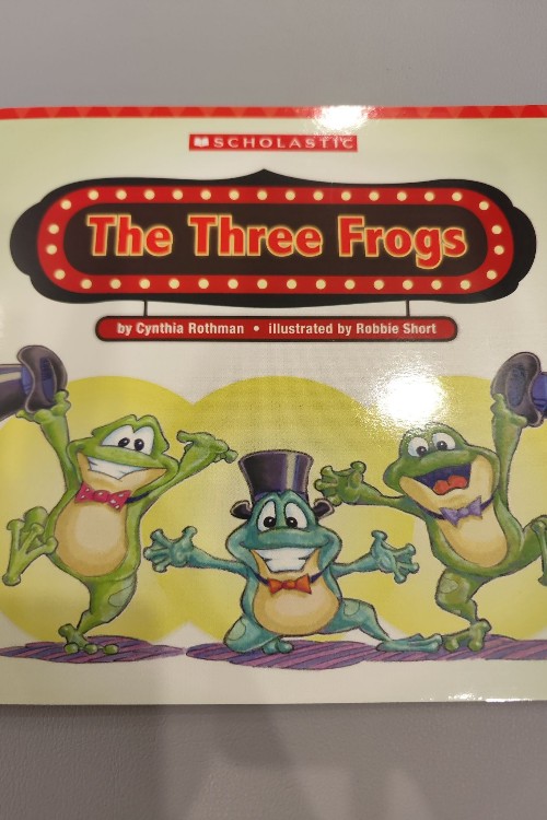 the three frogs