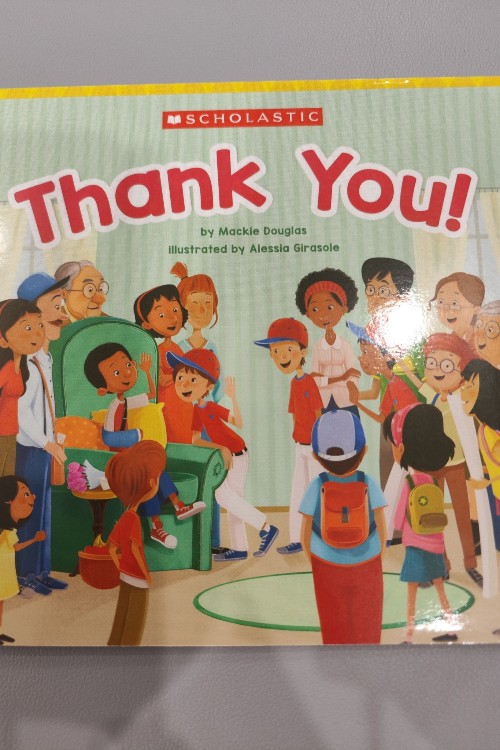 Thank You (Scholastic Everyday Book box 3)(Grl E)