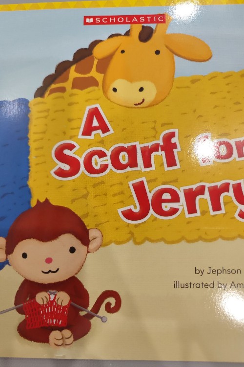 A Scarf for Jerry
(Scholastic Everyday Book box 3)(Grl F)