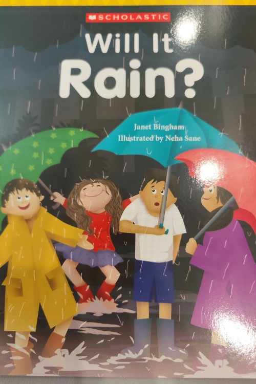 Will It Rain?
(Scholastic Everyday Book box 3)(Grl G)