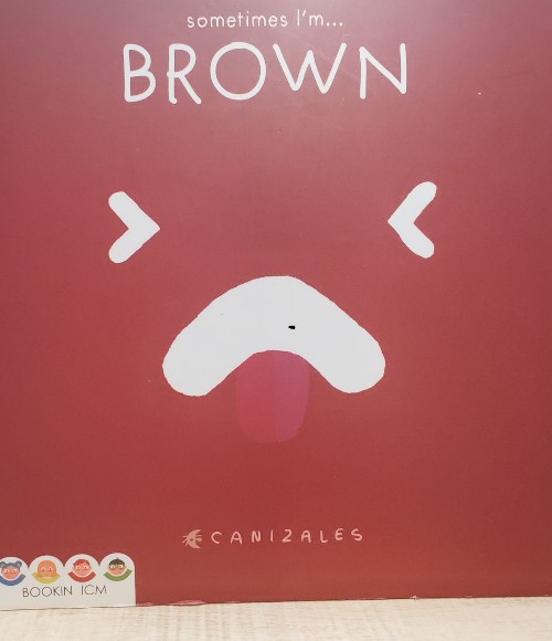 brown