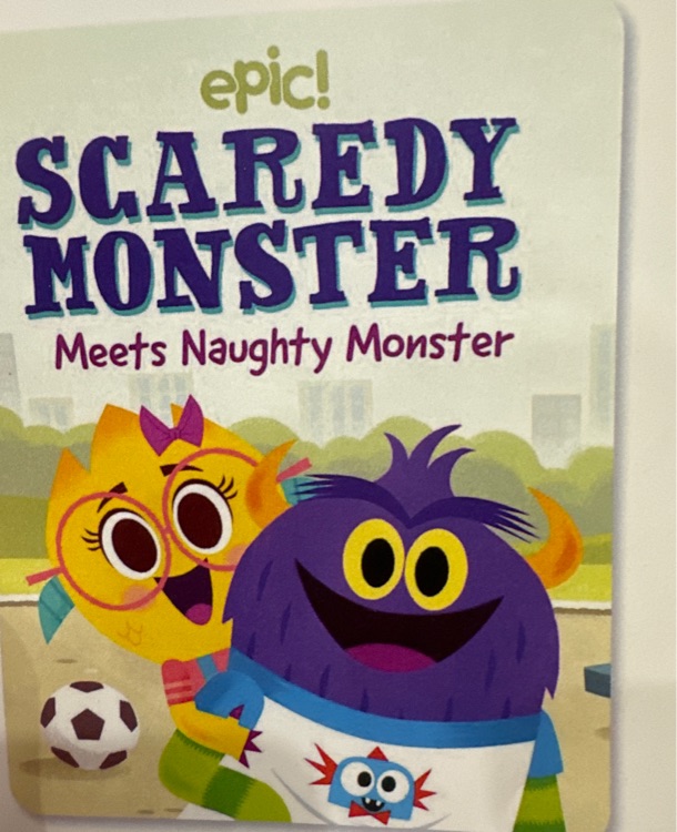 meets naughty monster