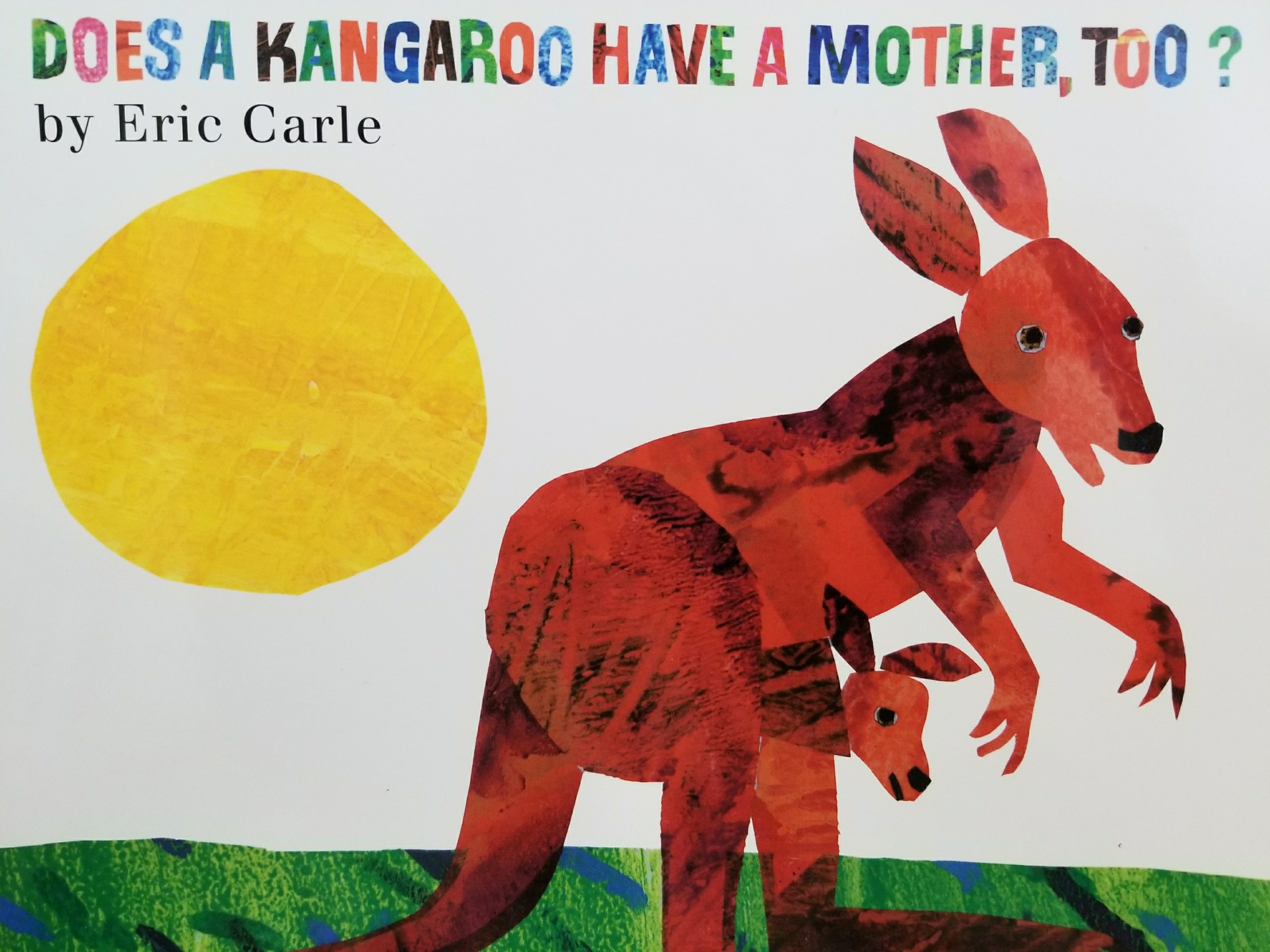 Does a kangaroo have a mother,too?