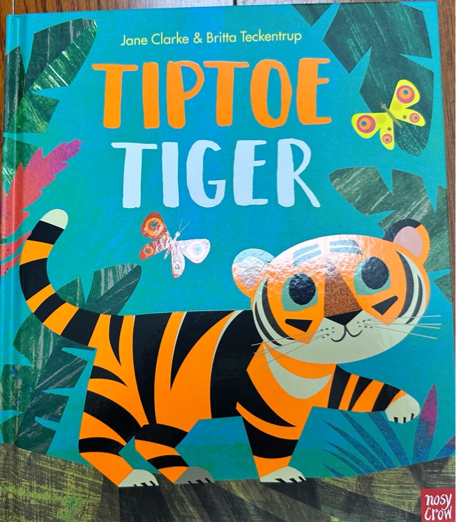 Tiptoe Tiger 偷偷摸摸的老虎