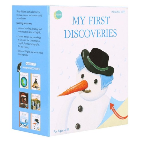 My First Discoveries -human life人類生活