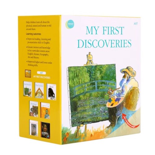 凱迪克圖書 點(diǎn)讀版 My First Discoveries 第六輯 第一次發(fā)現(xiàn)系列-藝術(shù) 7冊(cè) 英語啟蒙